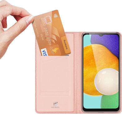 Dux Ducis Skin Pro Synthetic Leather Book Pink (Galaxy A14)