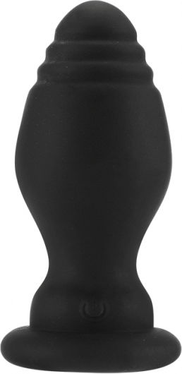 Kinksters Πρωκτική Σφήνα με Δυνατότητα Ασύρματης Λειτουργίας και Δόνηση Κόκκινη