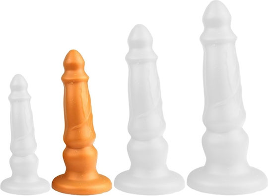 Kinksters Πρωκτικό Dildo Medium Πορτοκαλί