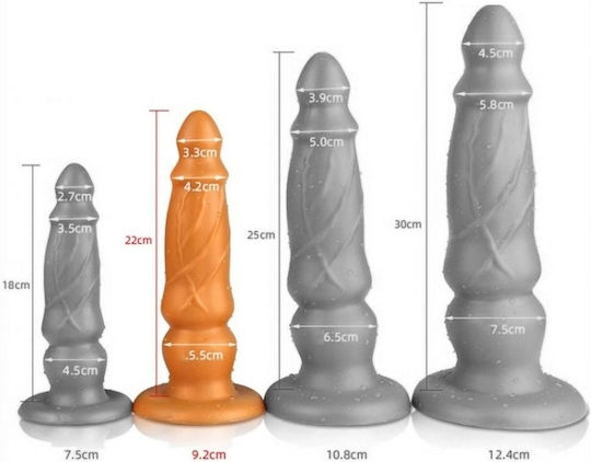 Kinksters Πρωκτικό Dildo Medium Πορτοκαλί