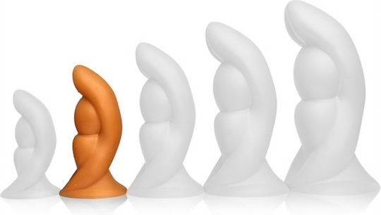 Kinksters Πρωκτική Σφήνα Medium Πορτοκαλί