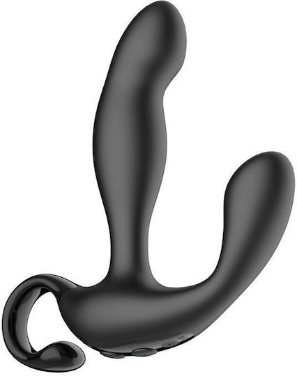 Kinksters Πρωκτικός Δονητής με Δυνατότητα Ασύρματης Λειτουργίας Μαύρος