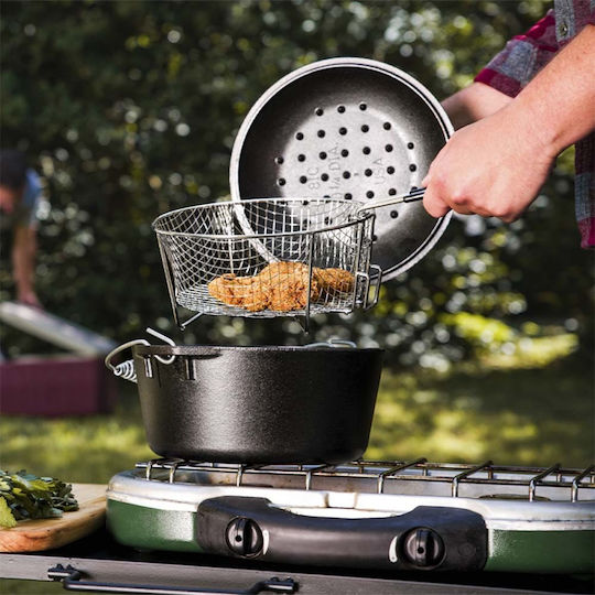Lodge Dutch Oven Пот за къмпинг