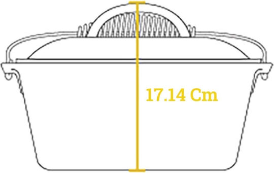 Lodge Dutch Oven Пот за къмпинг