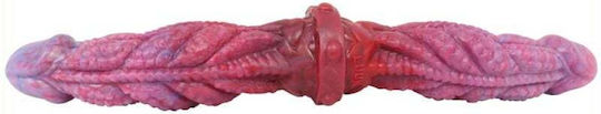 Kinksters Διπλό Dildo Φούξια 35cm