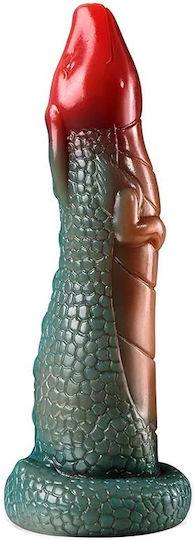 Kinksters Dildo Realistic Cu Ventuză Verde 48cm