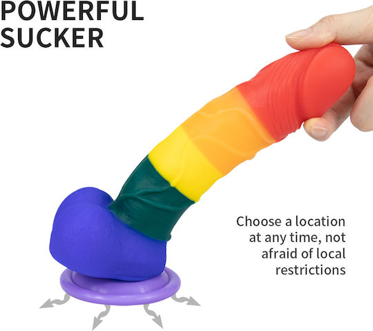 Kinksters Dildo realist cu Scrotum