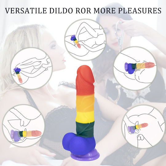 Kinksters Dildo realist cu Scrotum