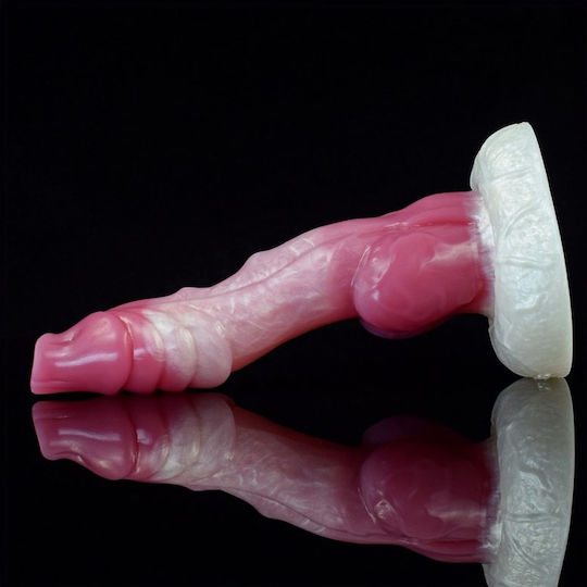 Kinksters Dildo realist cu Scrotum 18cm