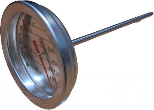 Analog Oven Thermometer with Probe 0°C / +120°C