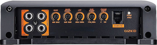 Cadence Car Audio Amplifier Q Series 4 Channels (D Class)
