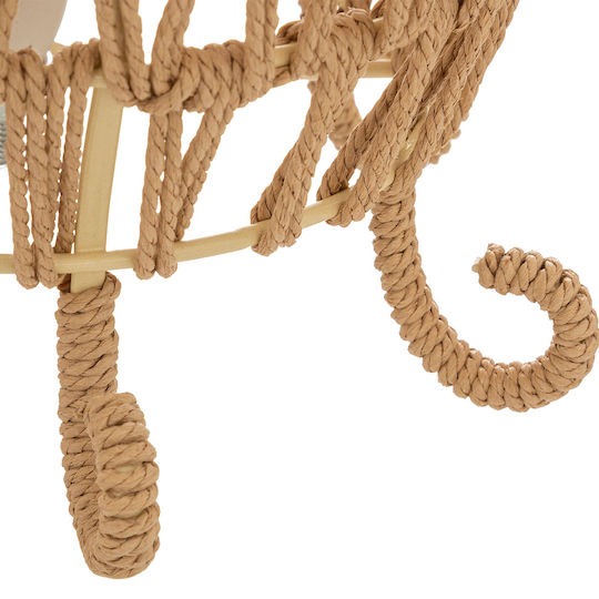Atmosphera Kids Portable Lamp Beige 20εκ.