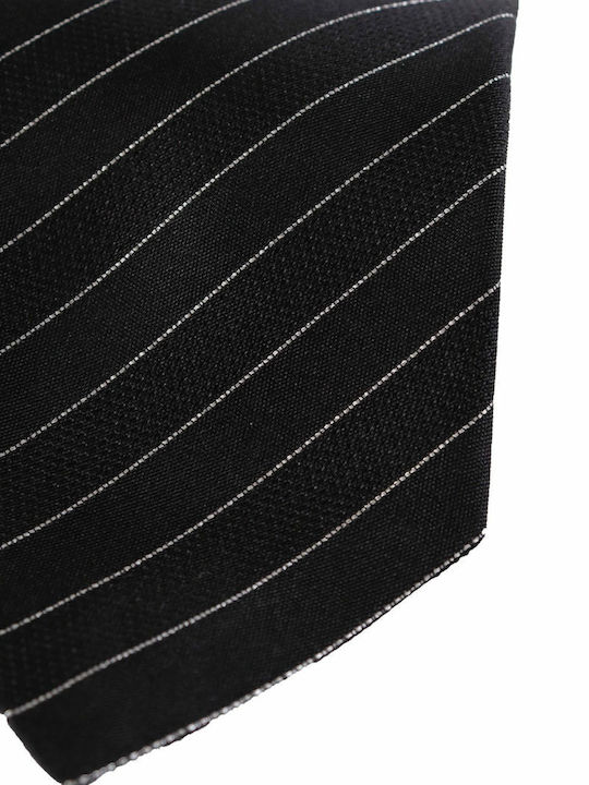 Giorgio Armani Silk Men's Tie Printed Black