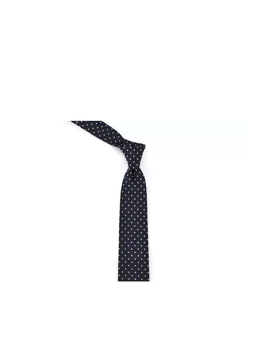 Guy Laroche Silk Men's Tie Printed Blue