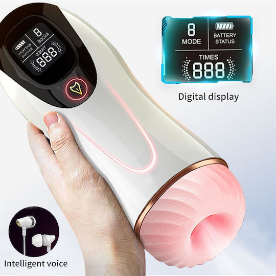 Kinksters Masturbator Vagina με Δόνηση 3211-0274