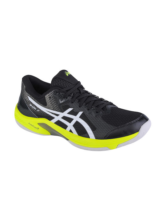 ASICS Beyond FF Ανδρικά Βόλεϊ Μαύρα