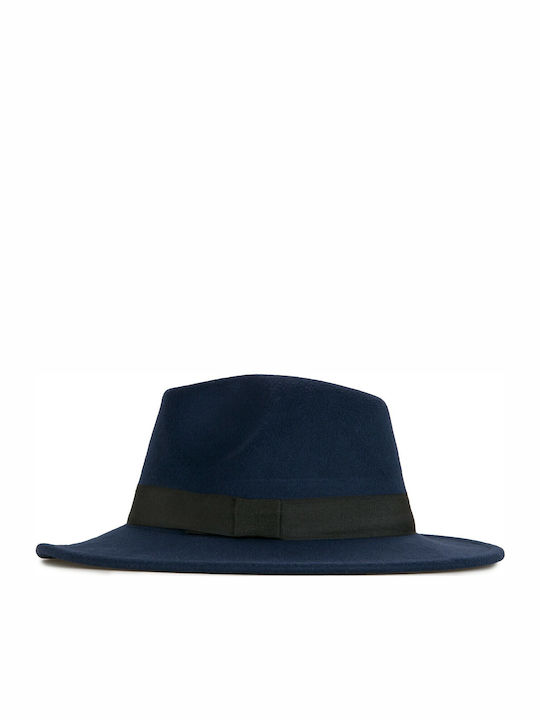 Silia D Καπέλο Fedora Μπλε