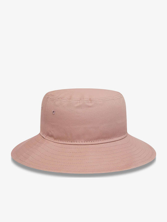 New Era Γυναικείο Ψάθινο Καπέλο Bucket Ροζ