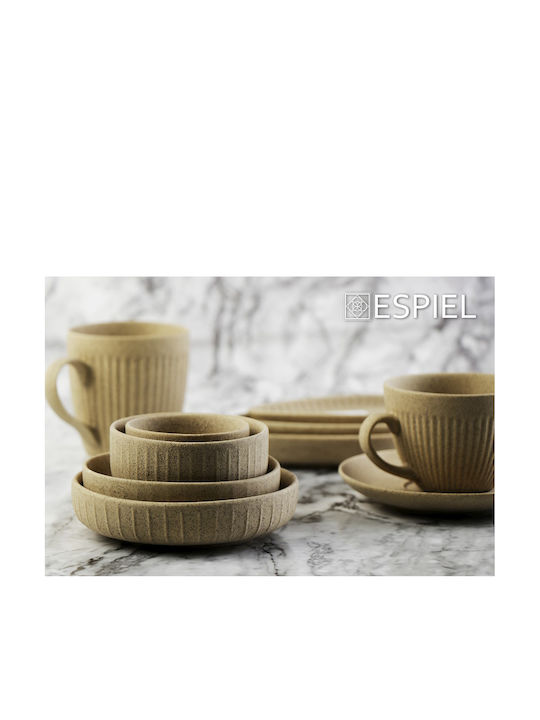 Espiel Jumbo Cup Cappuccino Porcelain Gobi Sand 310ml