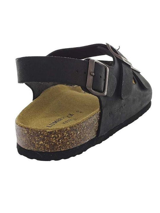 Flint Men's Sandals Black