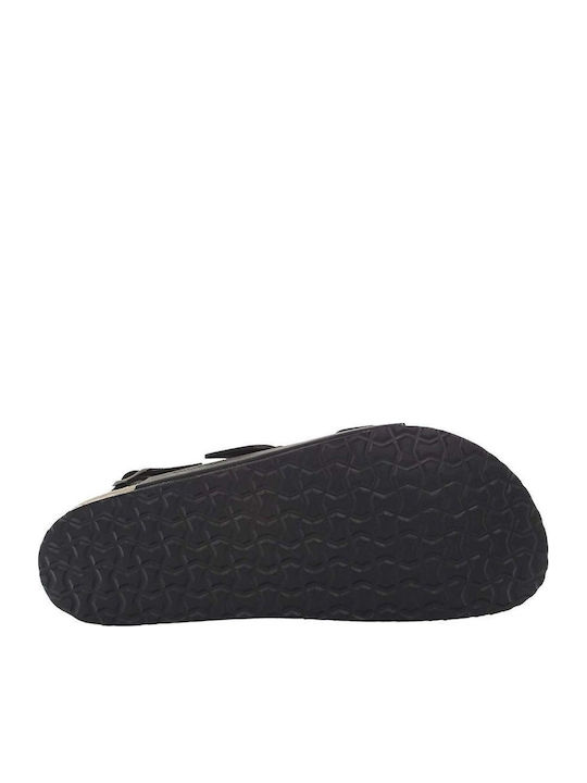 Flint Men's Sandals Black