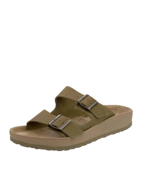 Leonidas Men's Sandals Green