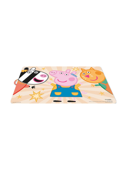 Stor Plastic Placemat Multicolour 43x28.1cm