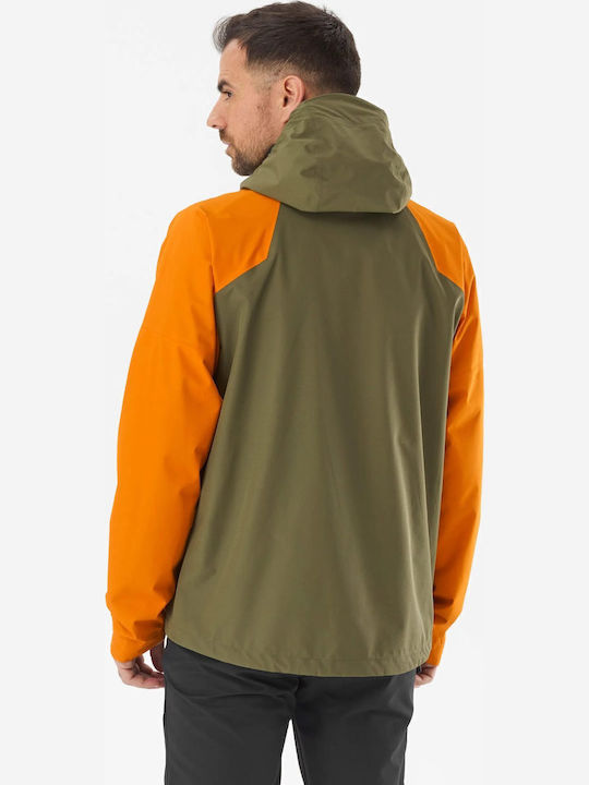 Fitz Roy III Winter Jacke Wasserdicht Rot