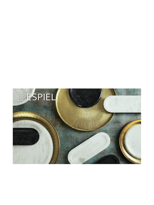 Espiel Servierplatte Marmor 20x7x1cm 1Stück