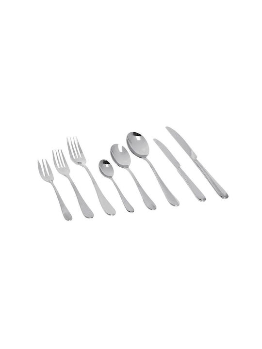 Espiel Inox Fruit/Dessert Fork Set Silver Benefit 15.5cm 12pcs