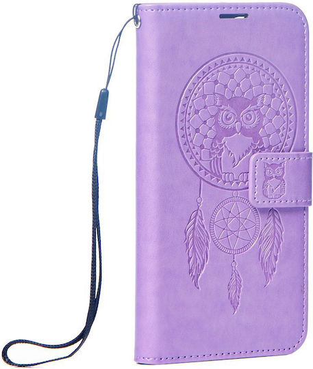 Forcell Mezzo Book Synthetic Leather Purple (Redmi Note 12 5G)