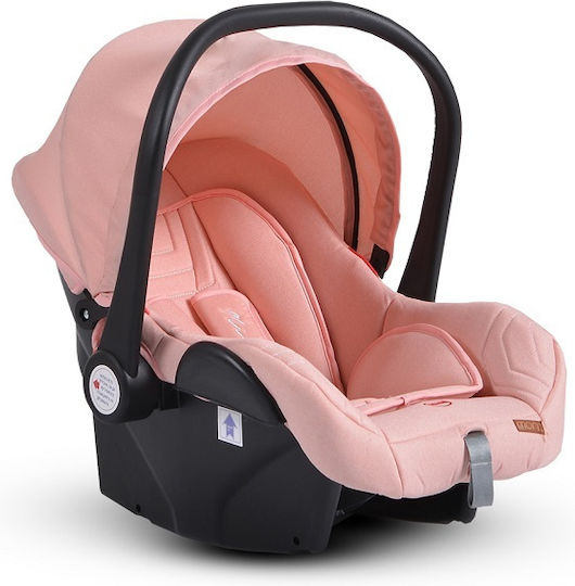 Moni Verstellbar 3 in 1 Baby Kinderwagen Geeignet für Neugeborene Rosa 10.2kg