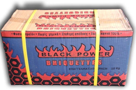 Πυροστιά Μπρικέτες Black Power 10kg