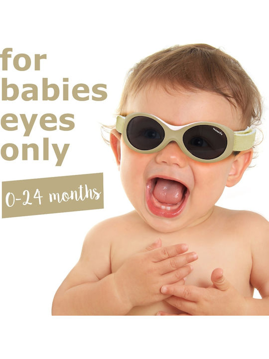 Mausito The Baby Surfer Βρεφικά Γυαλιά Ηλίου Beige για 0-1 Έτους