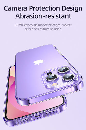 Usams Primary Back Cover Silicon 1.5mm Transparent (iPhone 14 Pro Max)