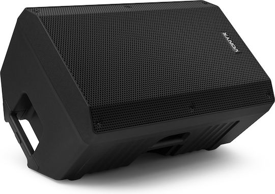 Vonyx Karaoke-Lautsprecher mit Kabellosen Mikrofonen VSA700 174.055 Schwarz