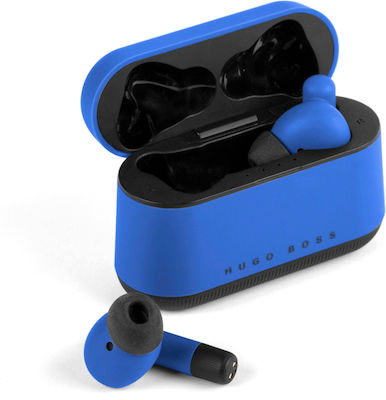 Hugo Boss HAP107 Gear Matrix In-ear Bluetooth Handsfree Earphones Blue