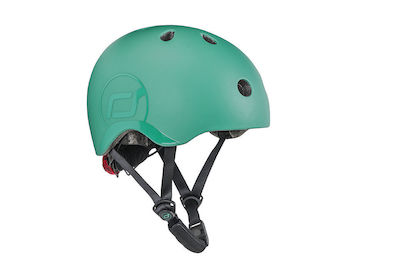 Scoot & Ride Cască pentru biciclete / trotinete pentru copii pentru biciclete și trotinete Verde S/M (51-55 cm) Pădure