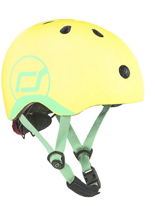Scoot & Ride Kids' Helmet for City Bike with LED Light