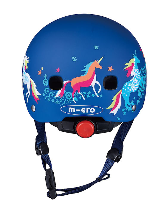 Micro Unicorn Kids' Helmet for City Bike Blue