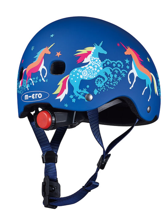 Micro Unicorn Kids' Helmet for City Bike Blue