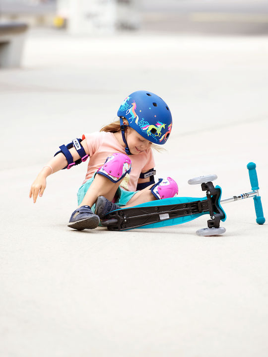 Micro Unicorn Kids' Helmet for City Bike Blue