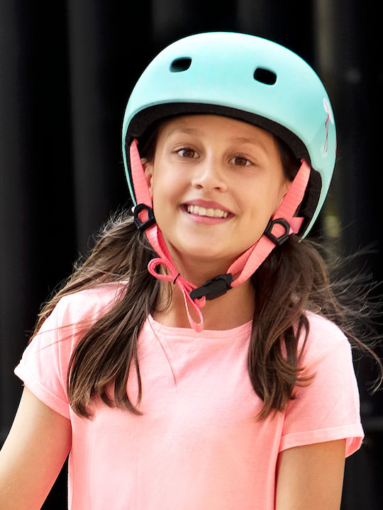 Micro Kids' Helmet for City Bike Green