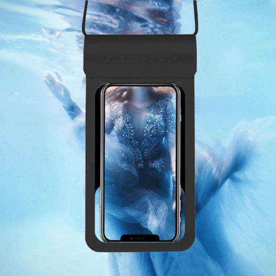 Techsuit TWC1 Αδιάβροχη έως 6.8" Χρυσό