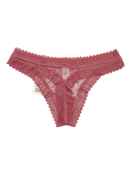 DYANA String 21336 - Burgundy