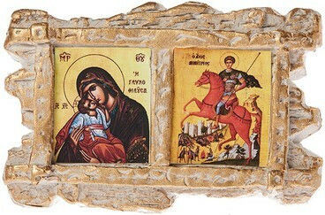 Christening Favor with Religious Icon