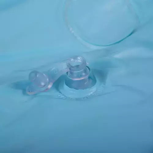 Kruzzel Piscină Rotundă Pentru Copii Gonflabilă 58lt 80x30cm Albastră