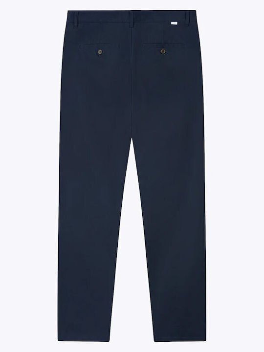 Παντελόνι Chino Ελαστικό Navy Μπλε