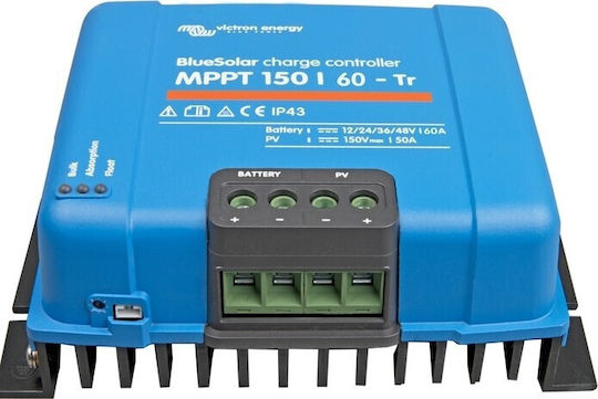 Victron Energy BlueSolar MPPT 150/70 Tr Ρυθμιστής Φόρτισης 48V 70A