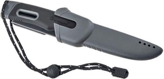 Survival Black Knife in Sheath